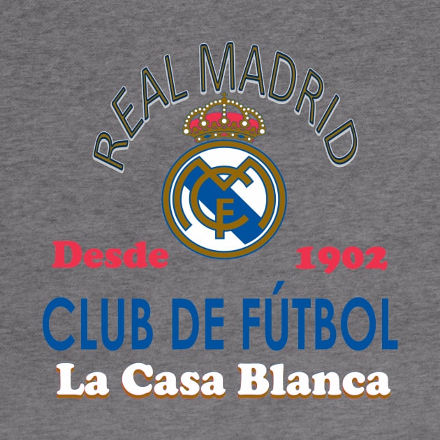 Real Madrid CF by SkullsRugby